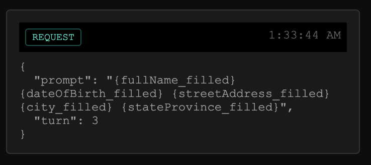 Ghostform architecture - PII stays client-side